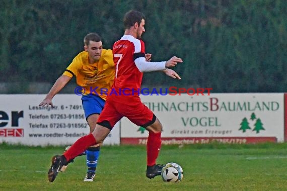 Kreisliga Sinsheim TSV waldangelloch vs SG Eschelbach 04.11.2017 (© Kraichgausport / Loerz)